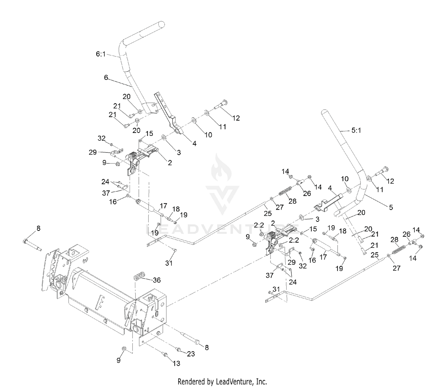 Motion Control Assembly