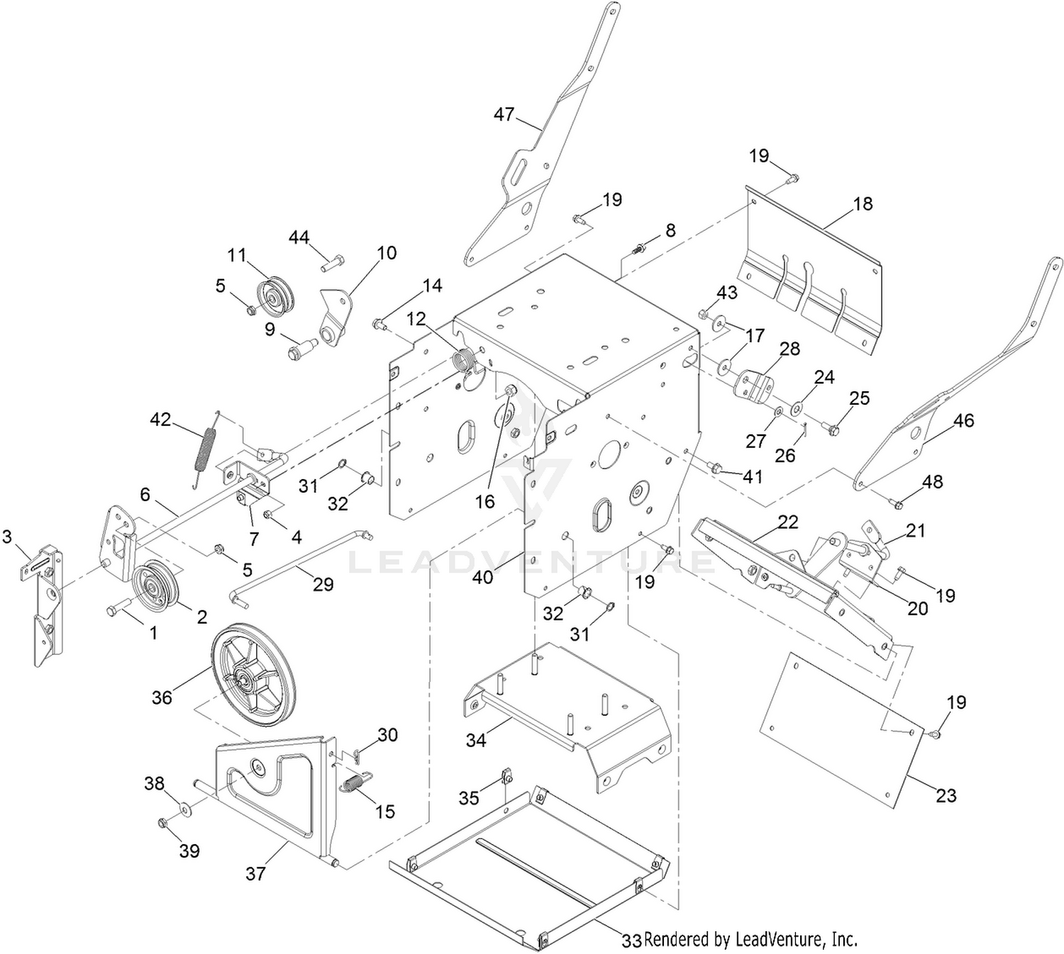 Main Frame Assembly