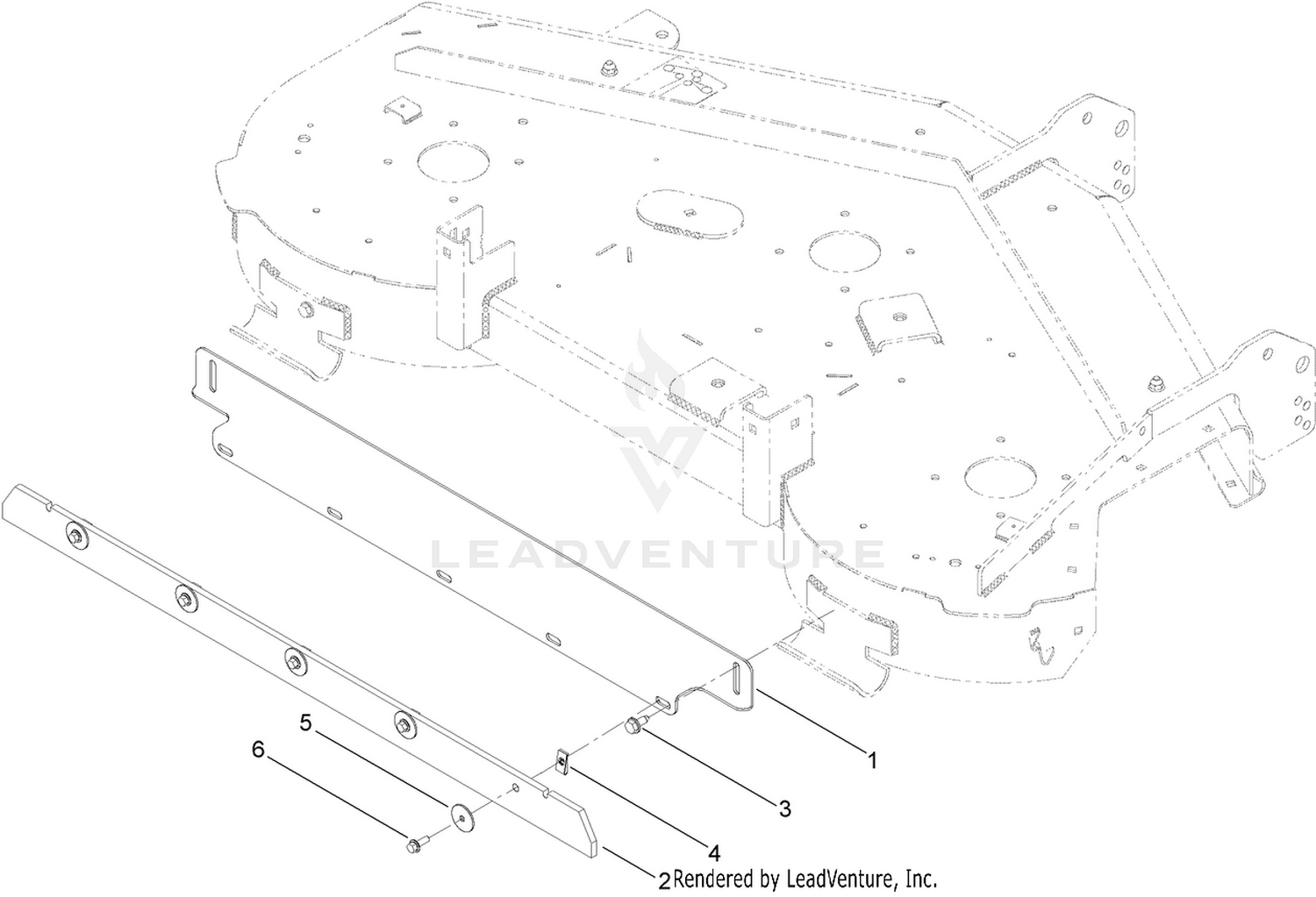 Striping Kit Assembly No. 121-5706