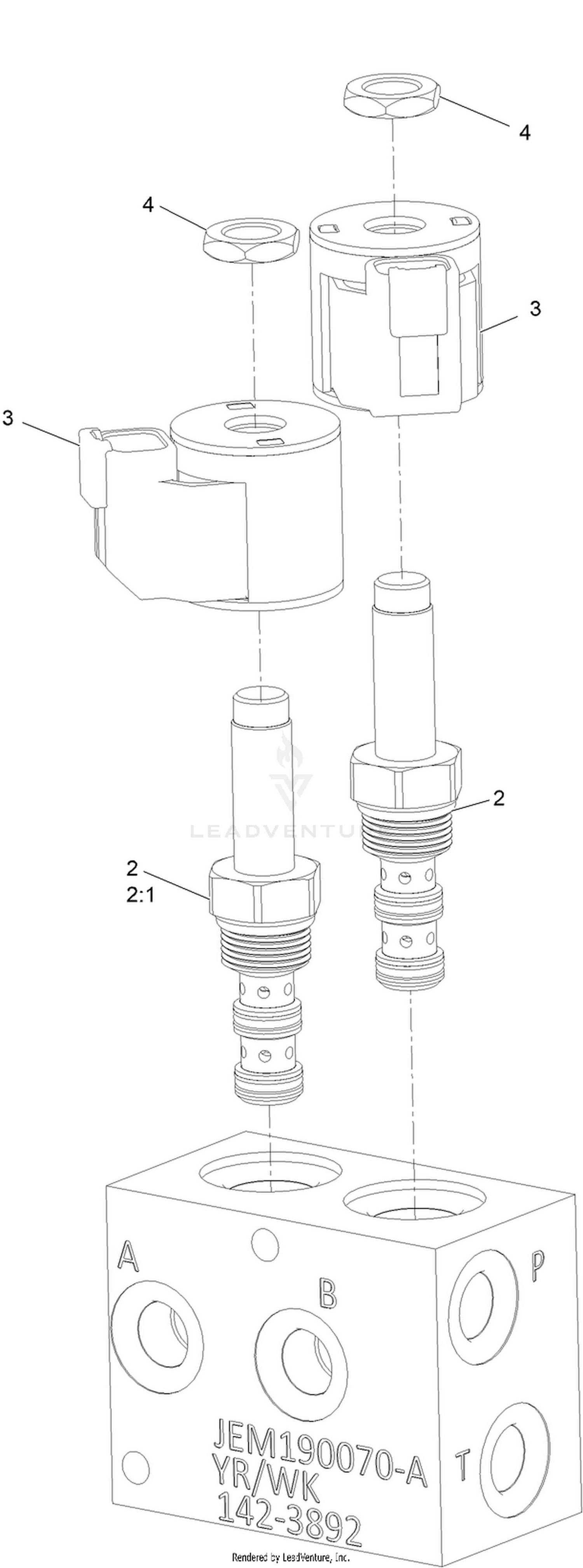 Hydraulic Valve Assembly