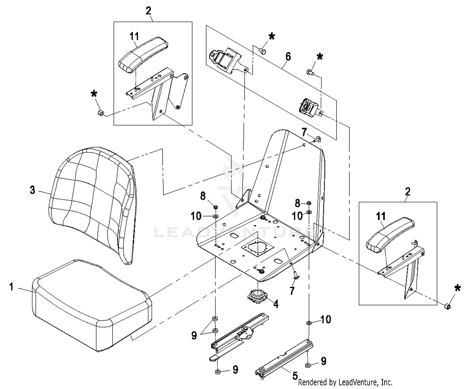 Diagram セットアップ　サイズ36 Dixon ZTR 428 (1993) Parts Diagram for WIRING ASSEMBLY