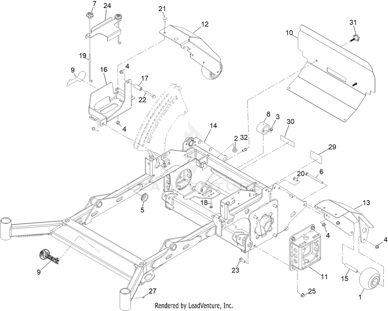 Main Frame Assembly