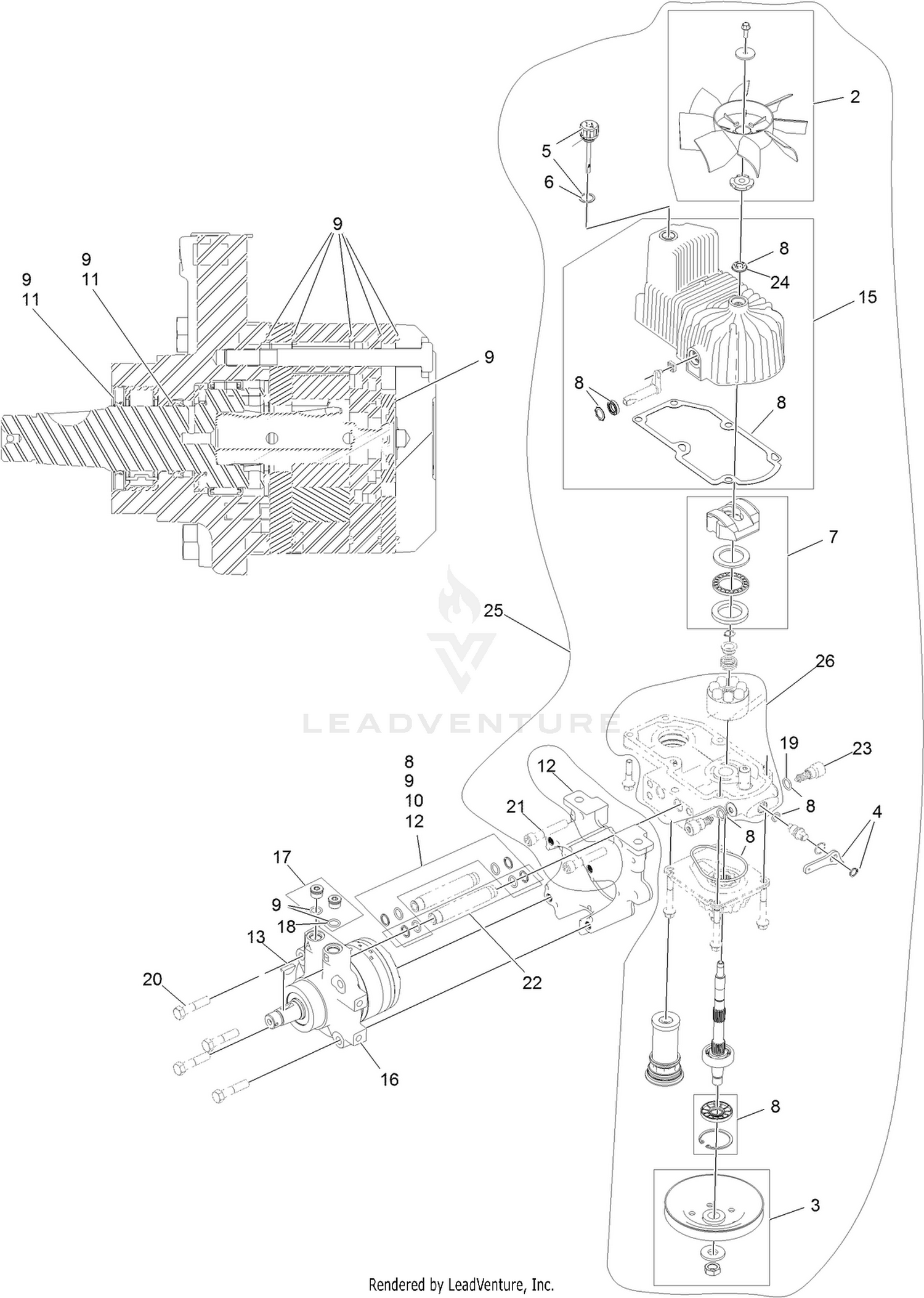 Assembly diagram