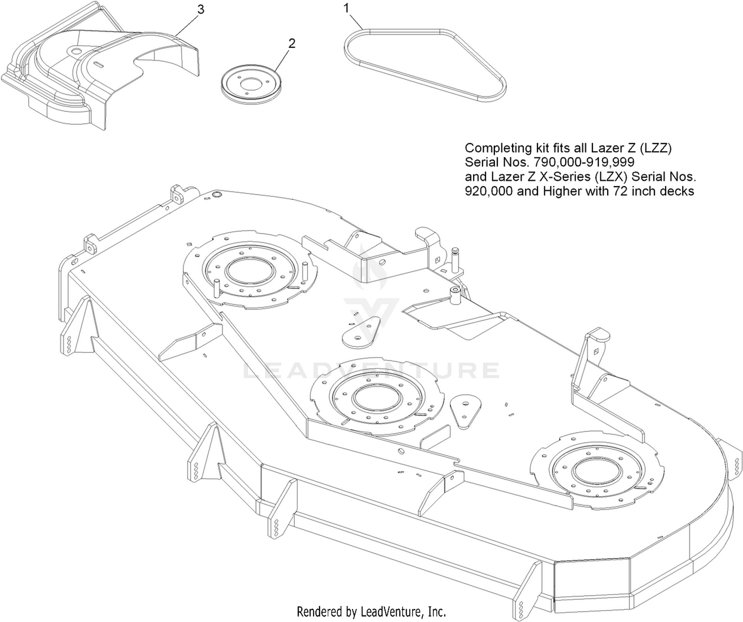 Completing Kit No. 109-9629