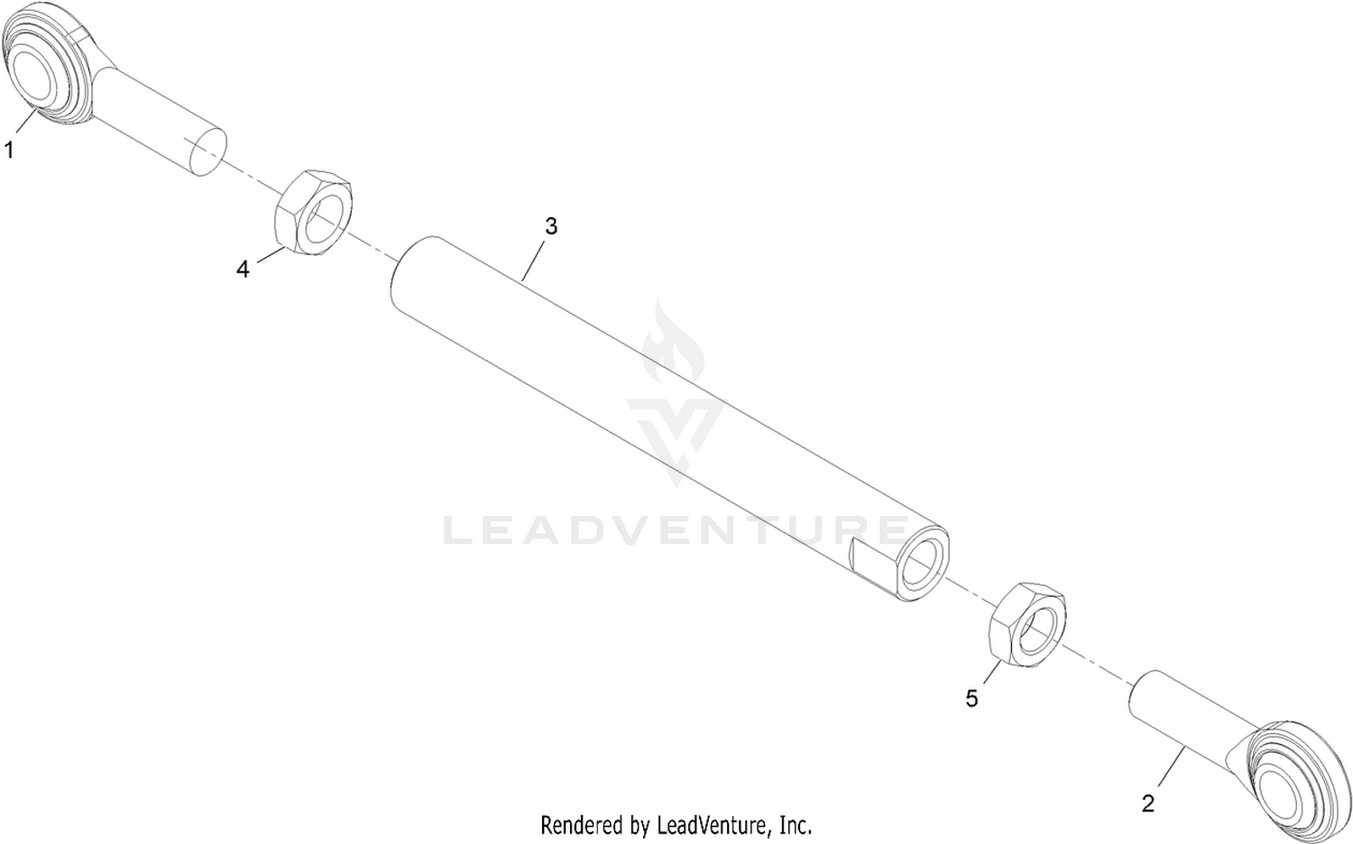 Lift Rod Assembly No. 142-2581