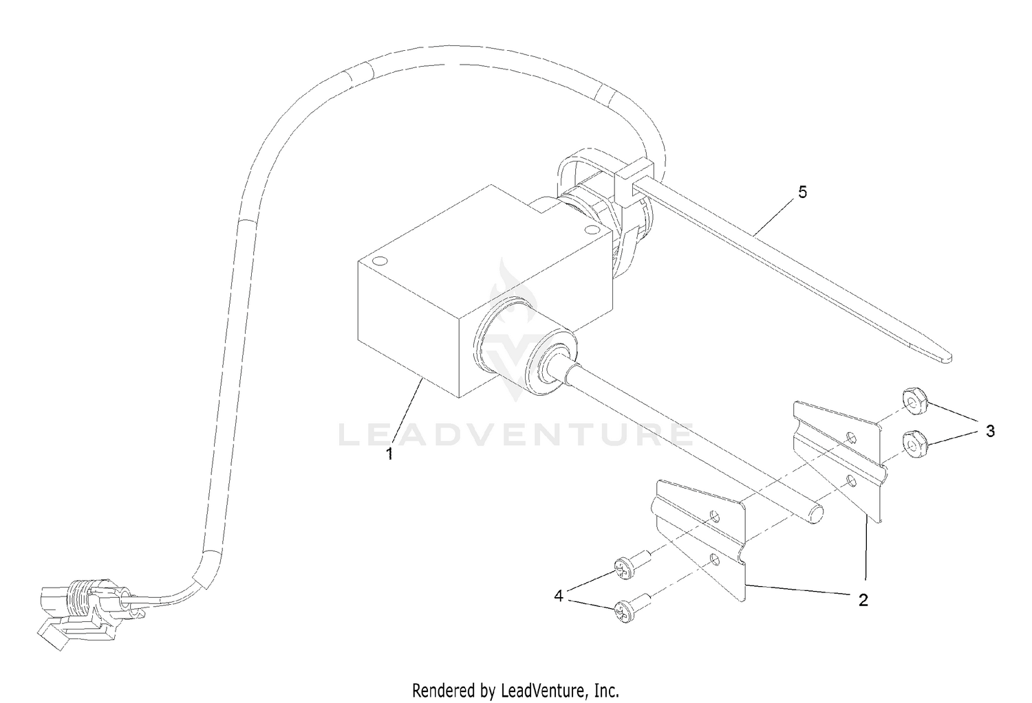 Fill Sensor Assembly No. 103-9466