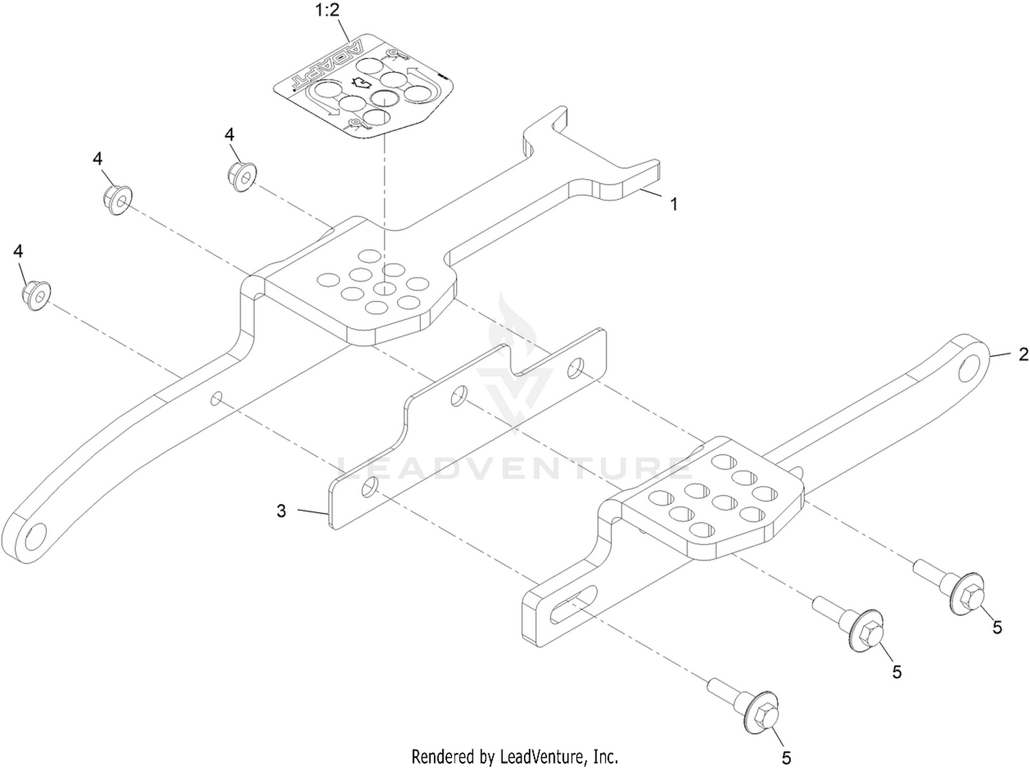 Deck Lift Link Assembly
