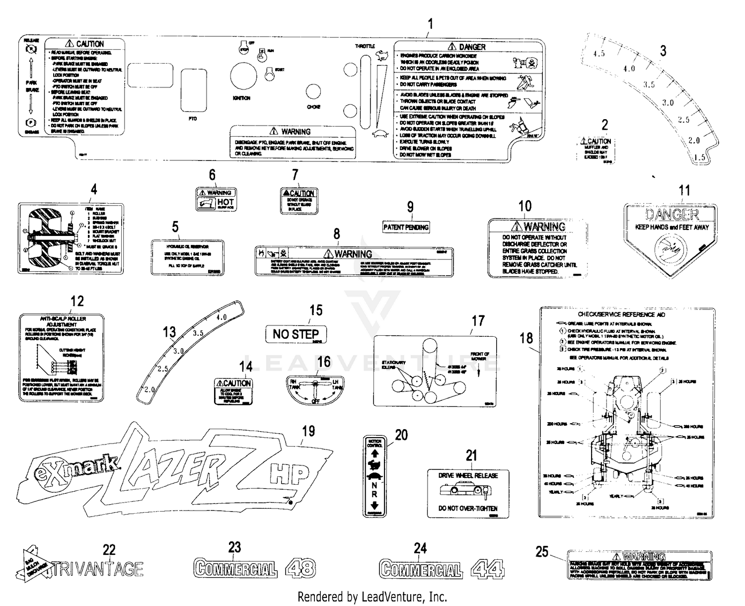 1999 exmark lazer discount z