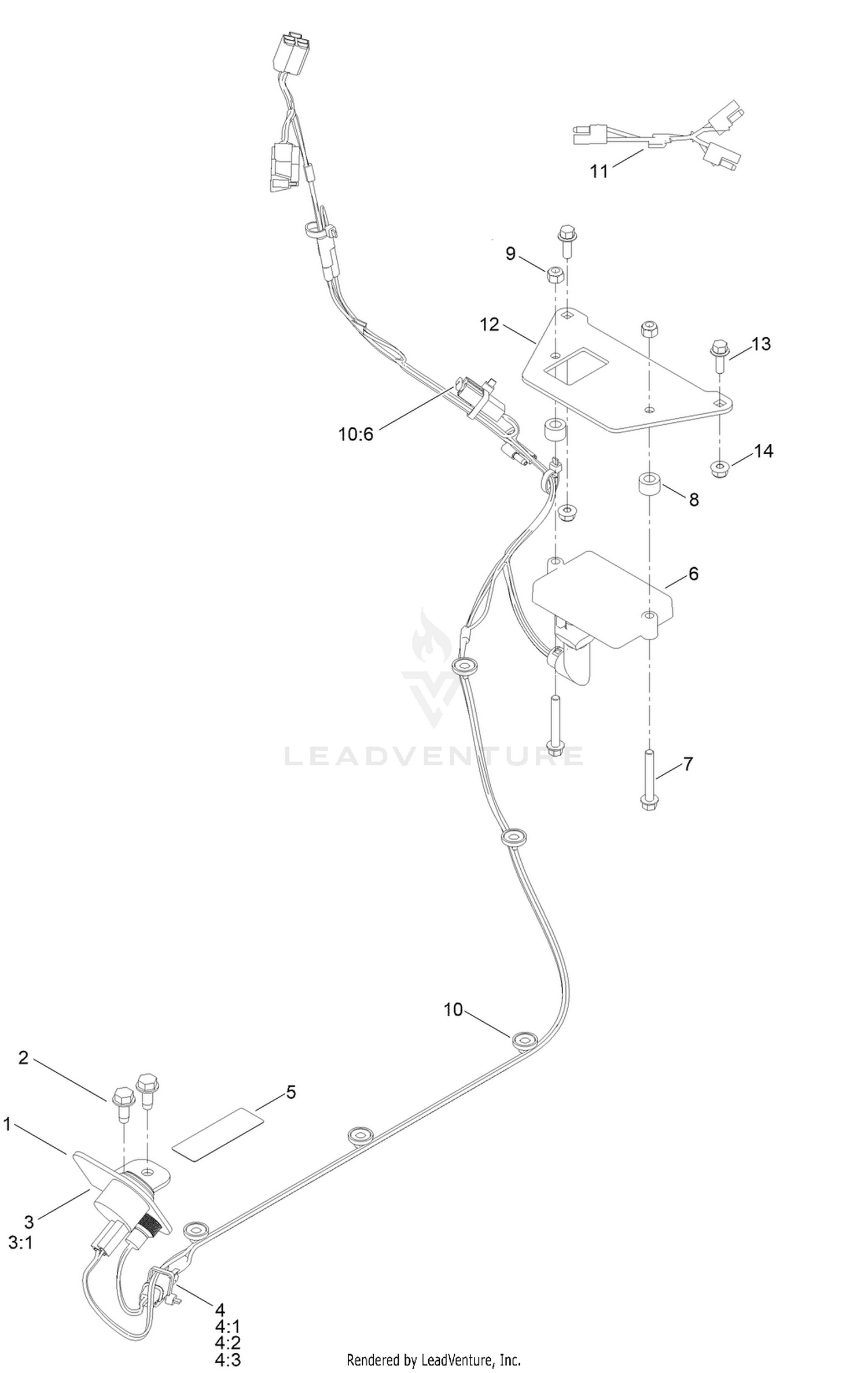 Slope Sensor Kit Assembly