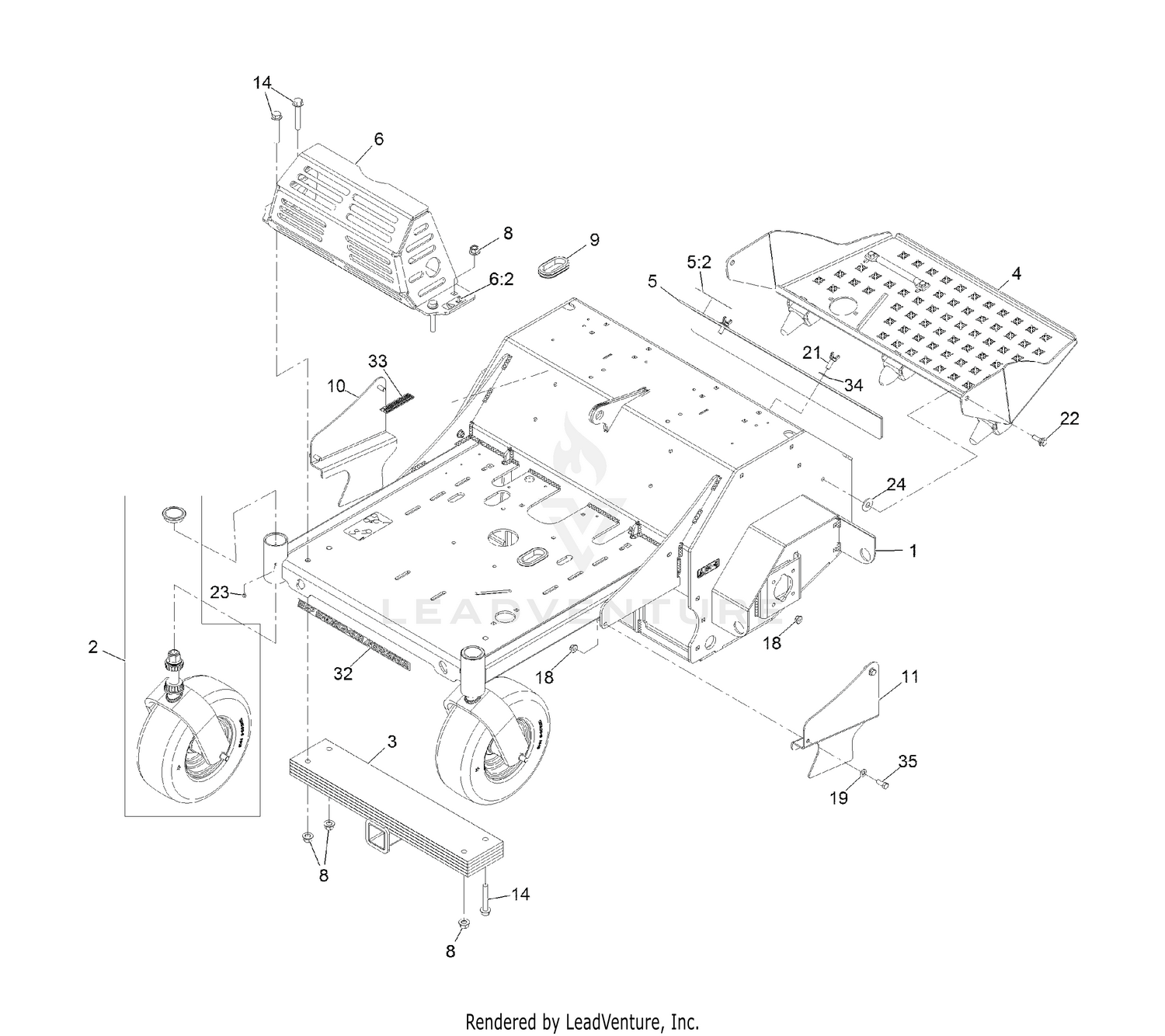 Main Frame Assembly 2