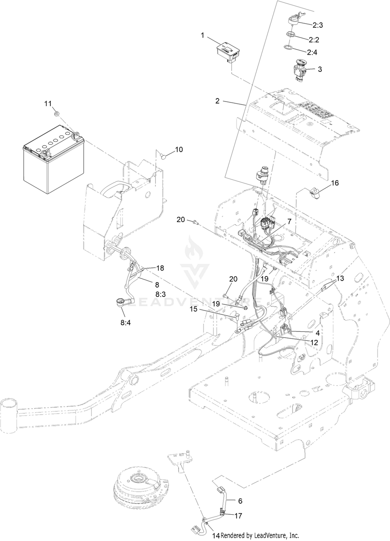 Assembly diagram