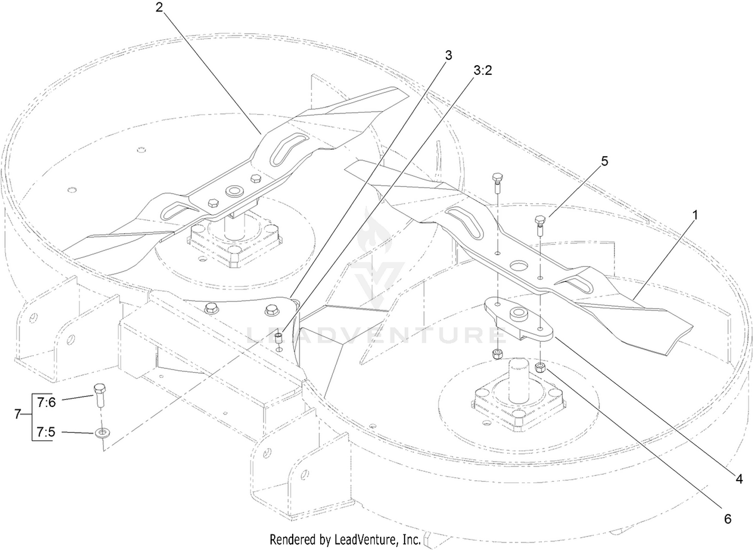 Mulch Kit No. 130-8460
