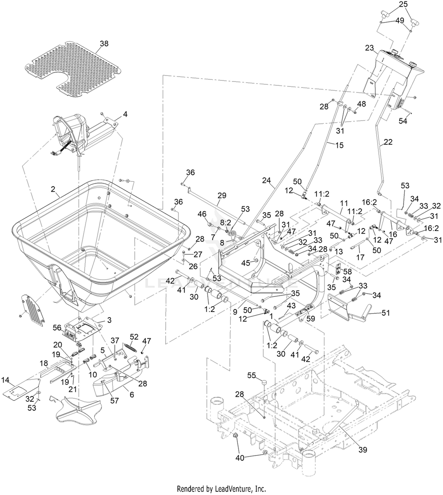 Hopper Assembly