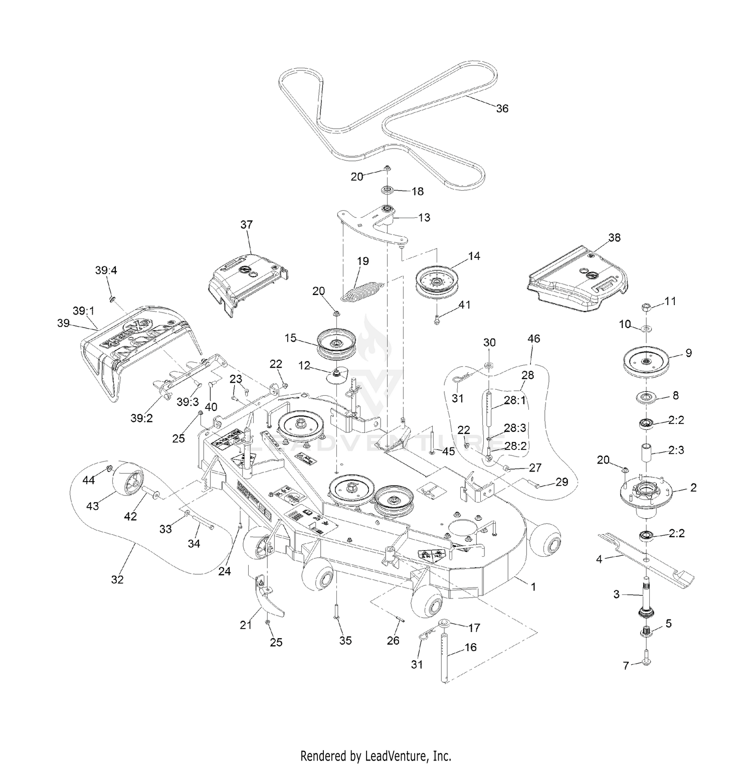 Assembly diagram