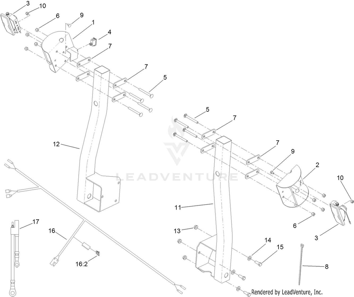 Light Kit No. 130-8469