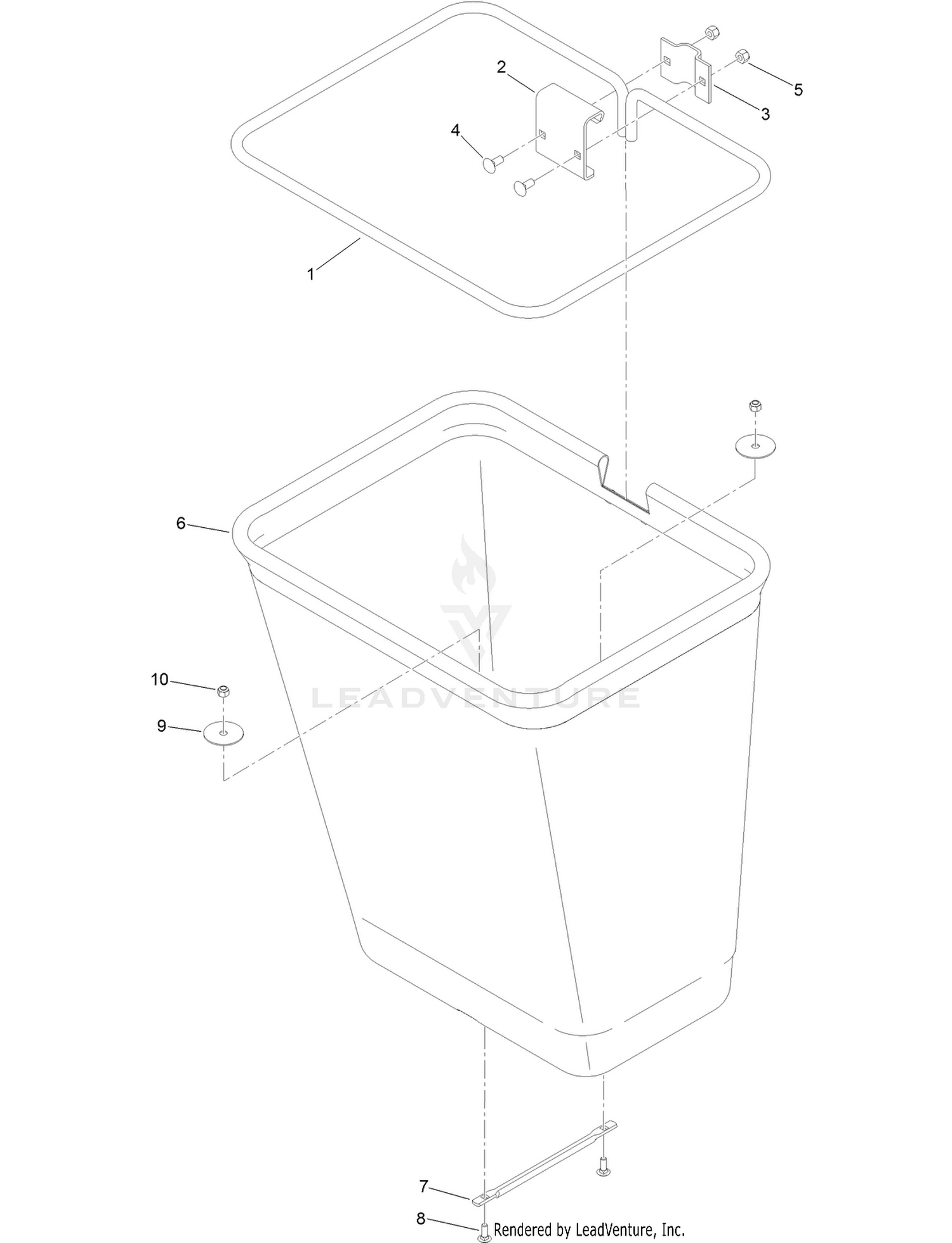 Bag Assembly No. 116-0754