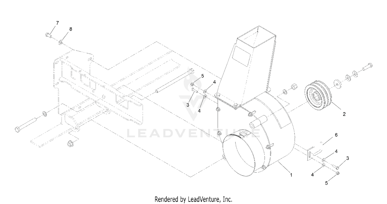 Blower Mounting Assembly