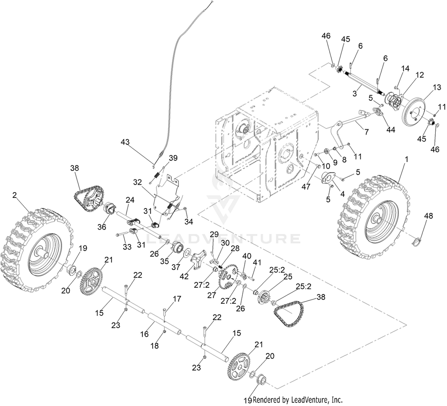 Traction Drive Assembly