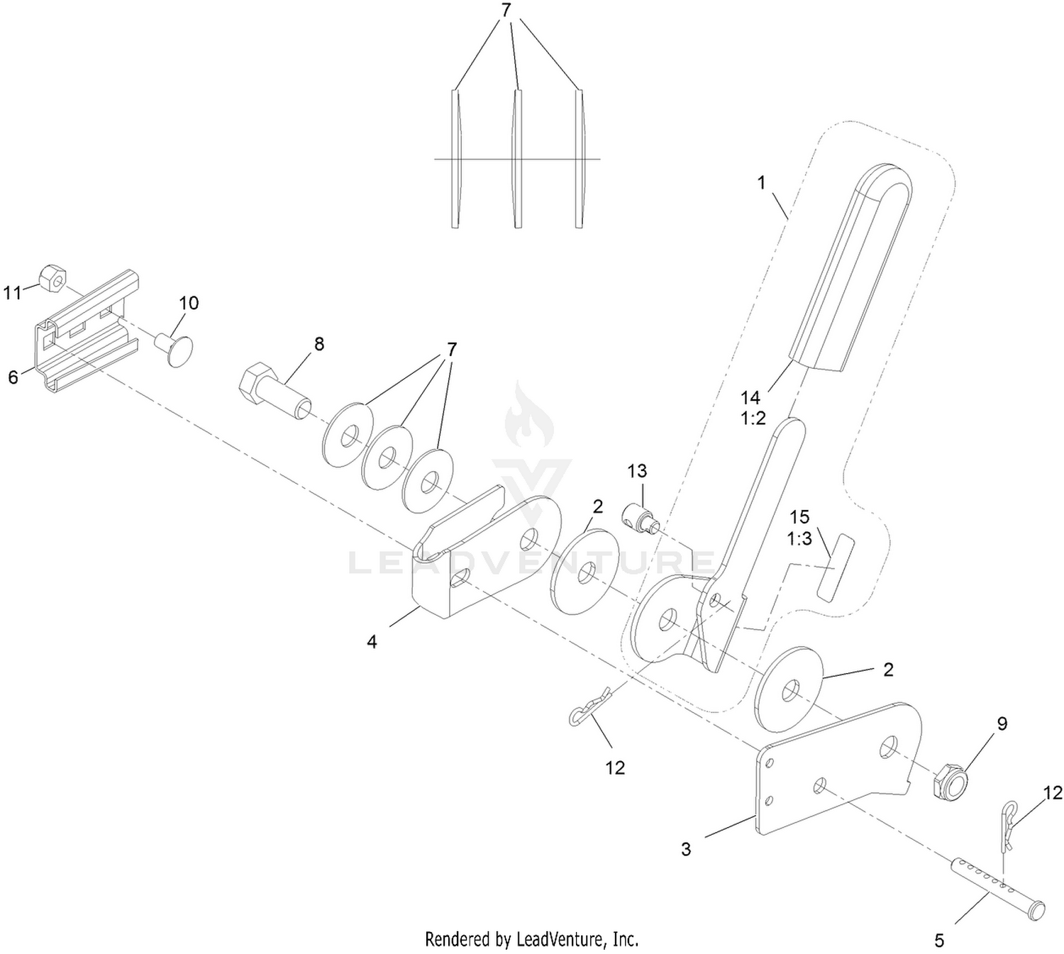 Hand Lever Assembly
