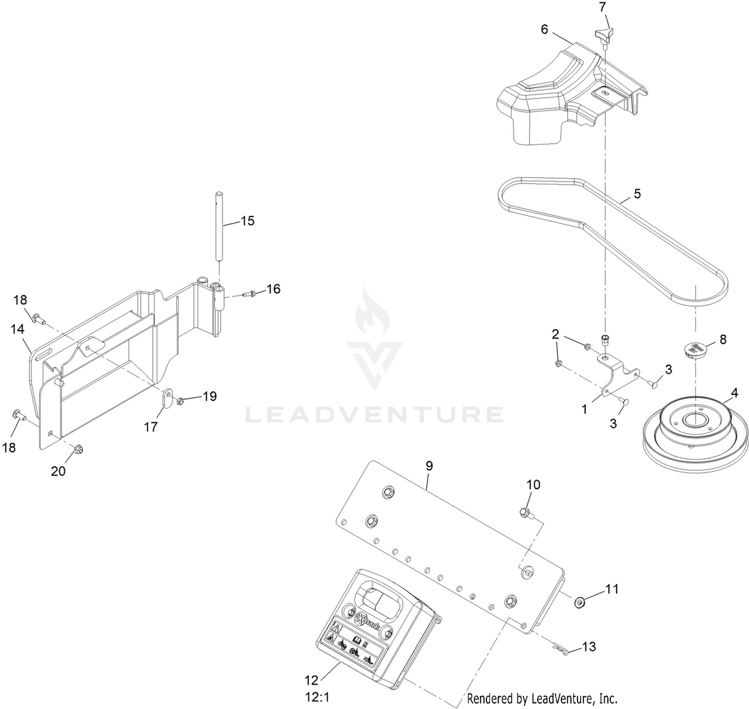 Completing Kit No. 146-3538