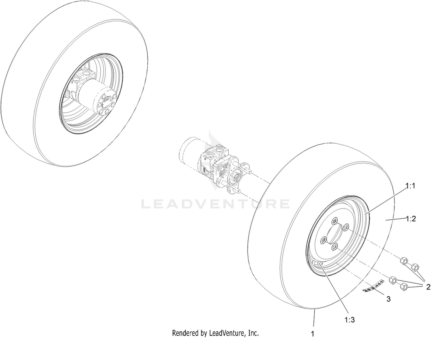 Tire and Wheel Assembly