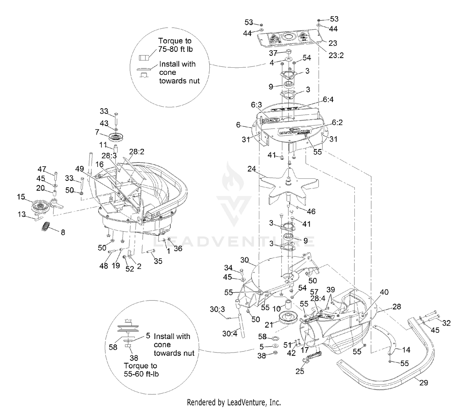 Assembly diagram