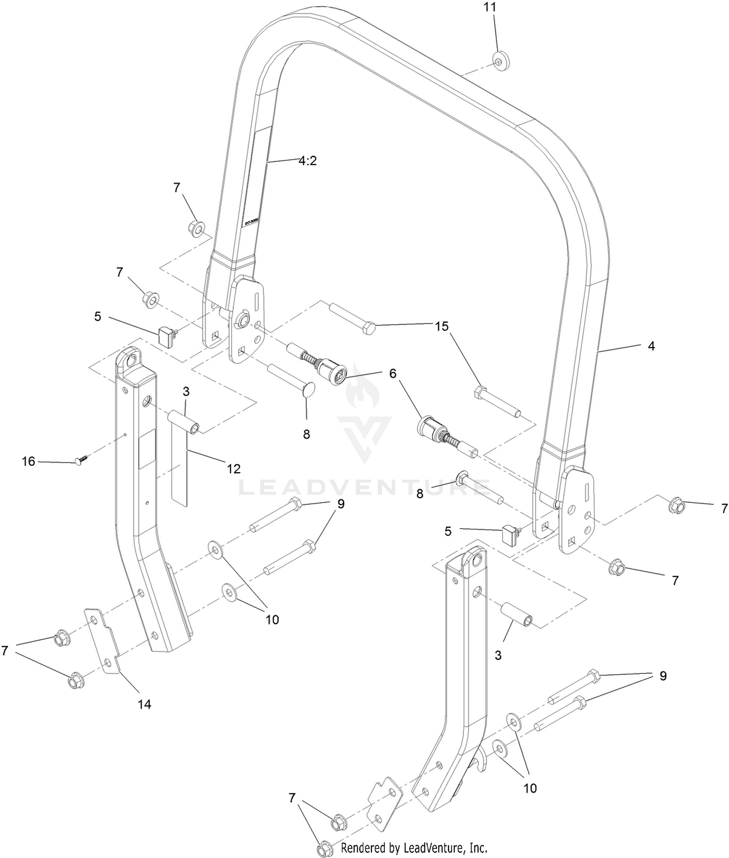 Roll-Over Protection System - 2