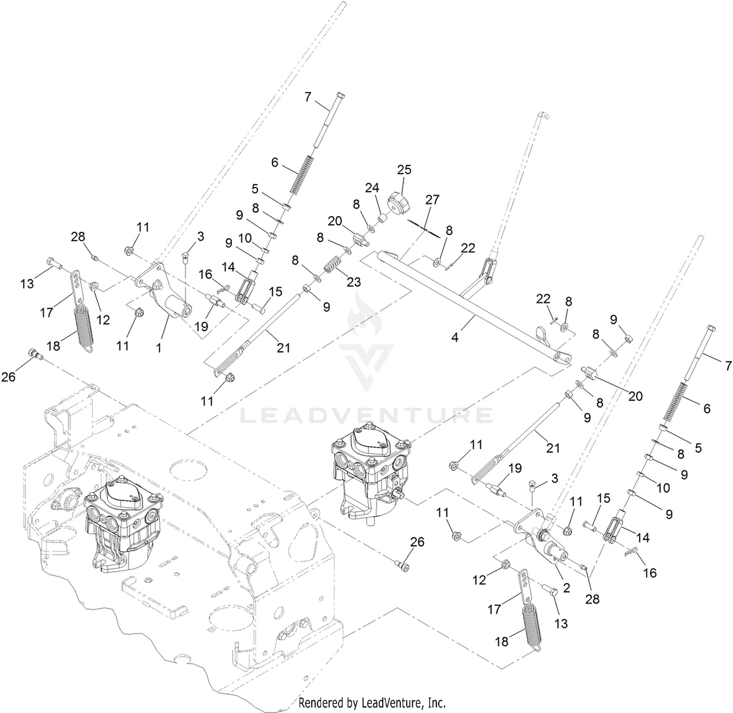 Controls Assembly