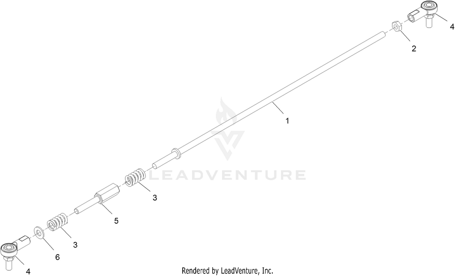 Motion Control Assembly (Long)