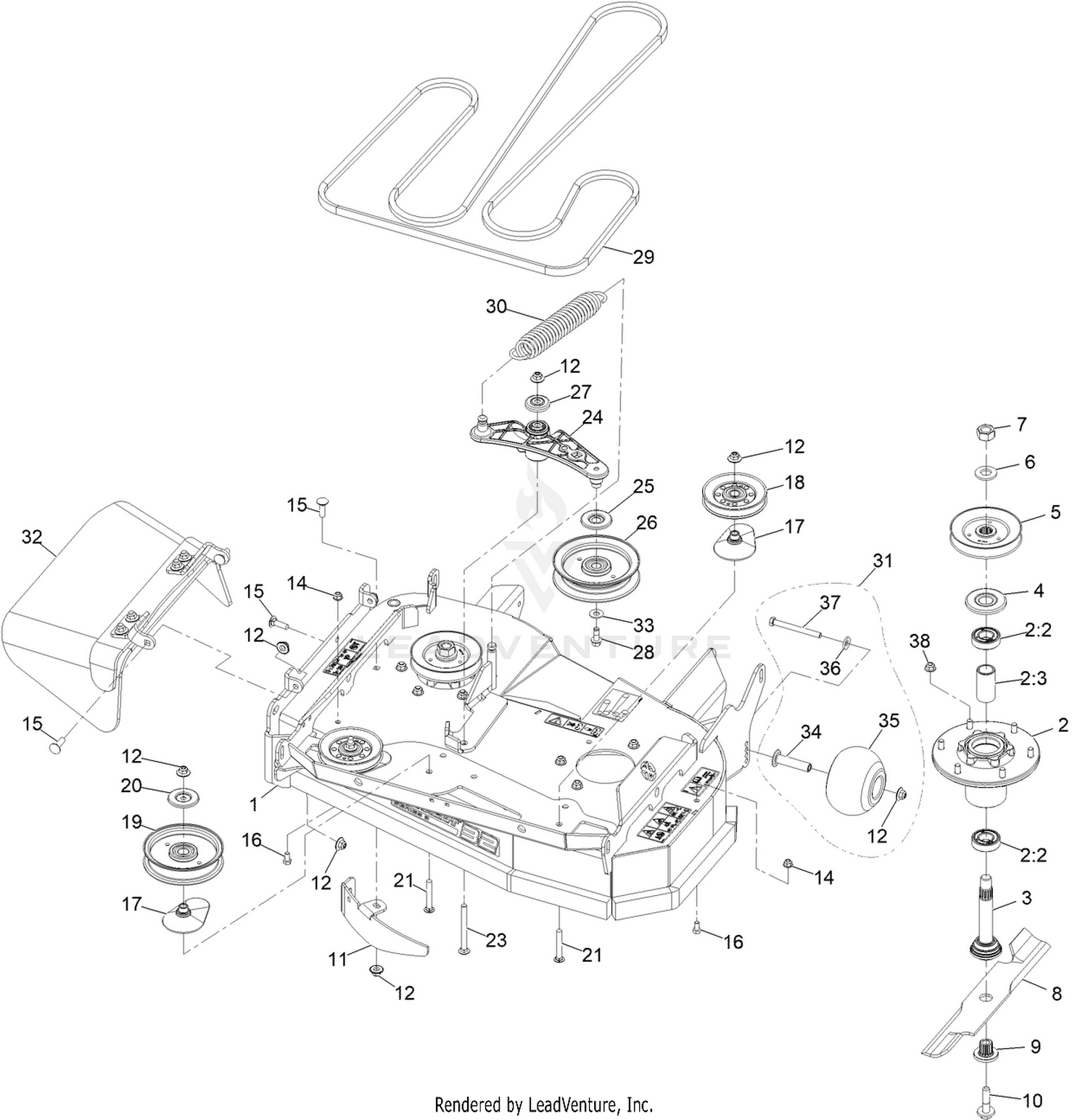 Deck Assembly