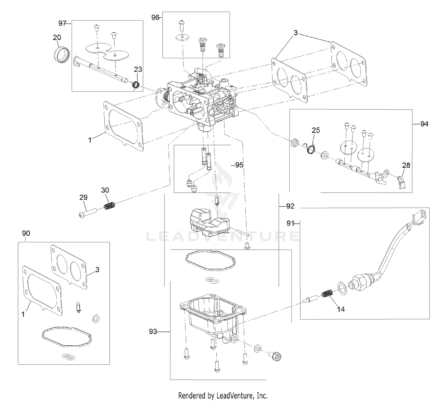 Carburetor Assembly