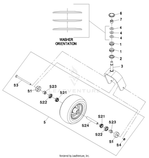 Exmark 2025 caster wheels