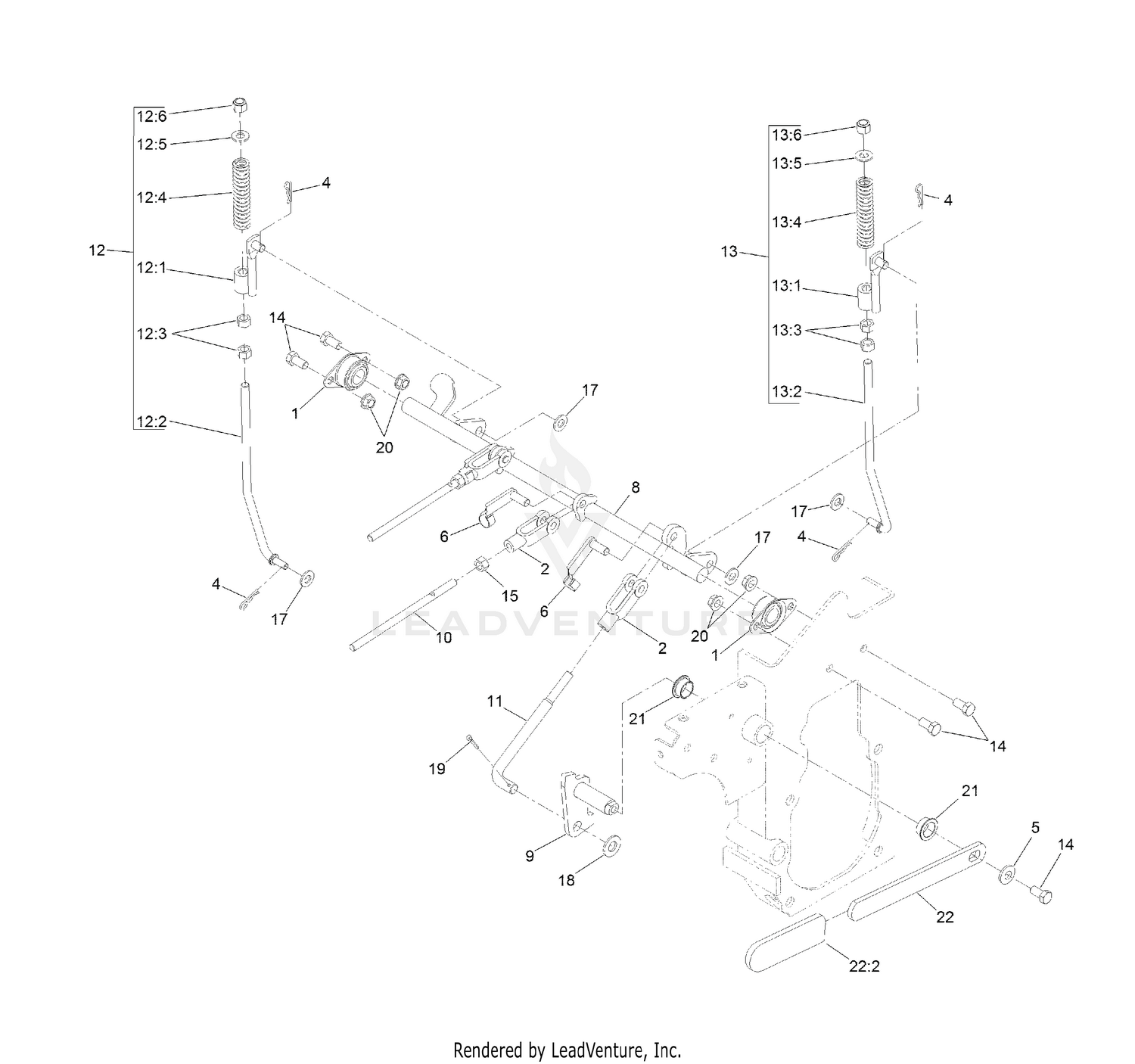 Parking Brake Assembly