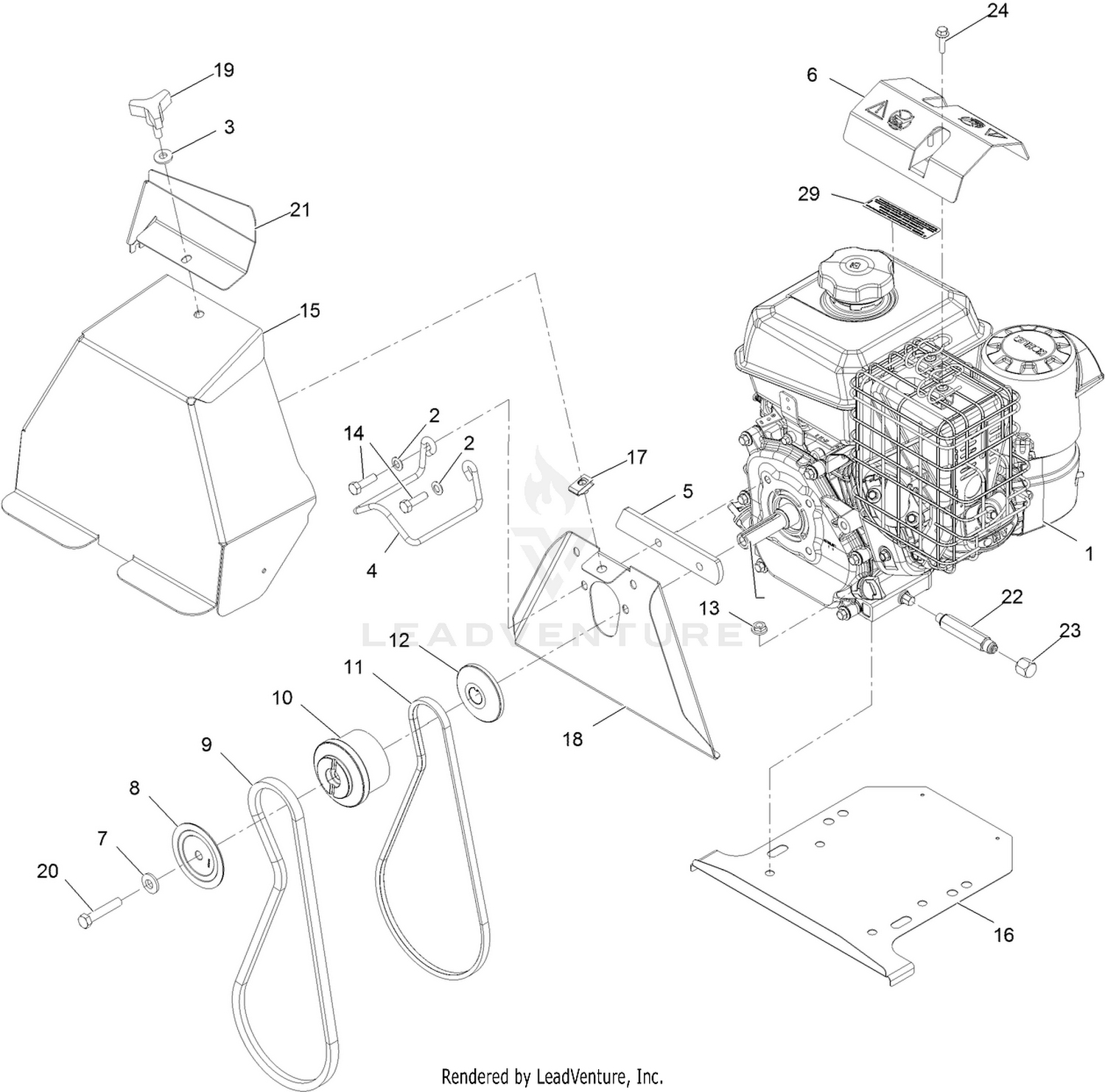 Assembly diagram