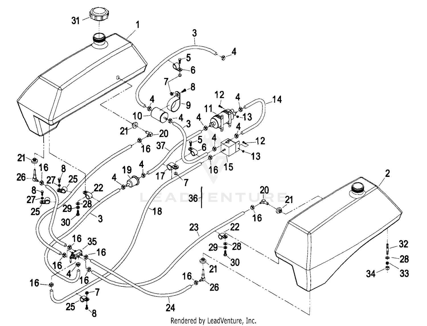M.E.P.E Exmark Lazer Z S/N 190,000-219,999 LZ18KC523 S/N 190,000