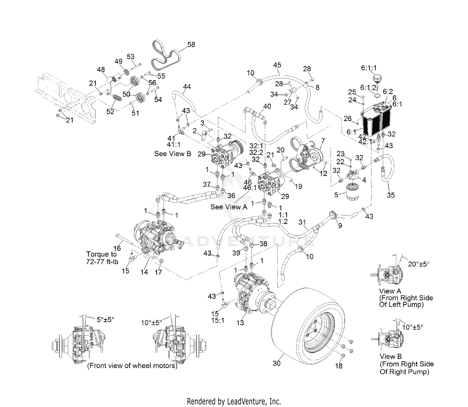 Hydraulic Assembly