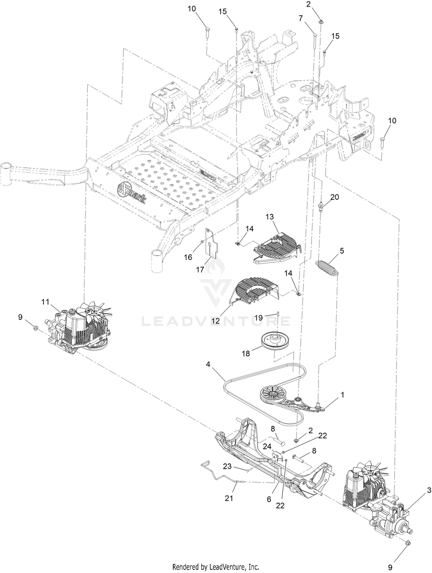 Hydraulic Assembly