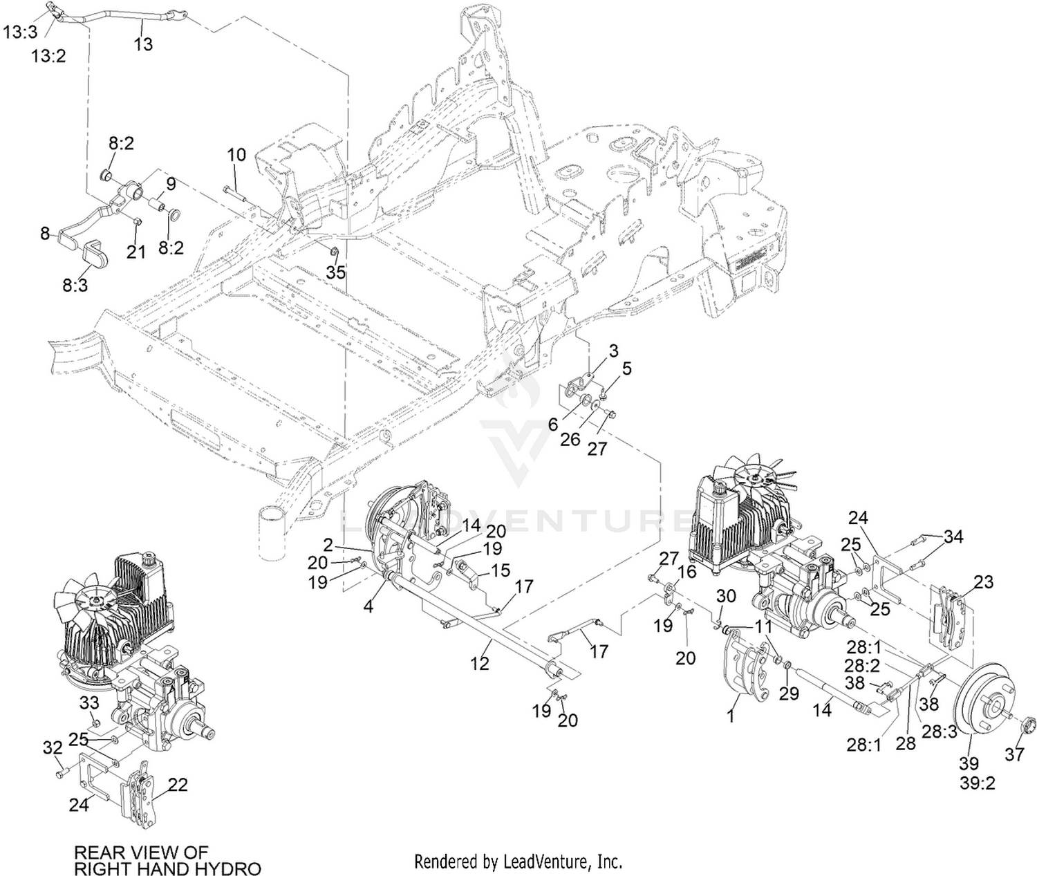 Park Brake Assembly
