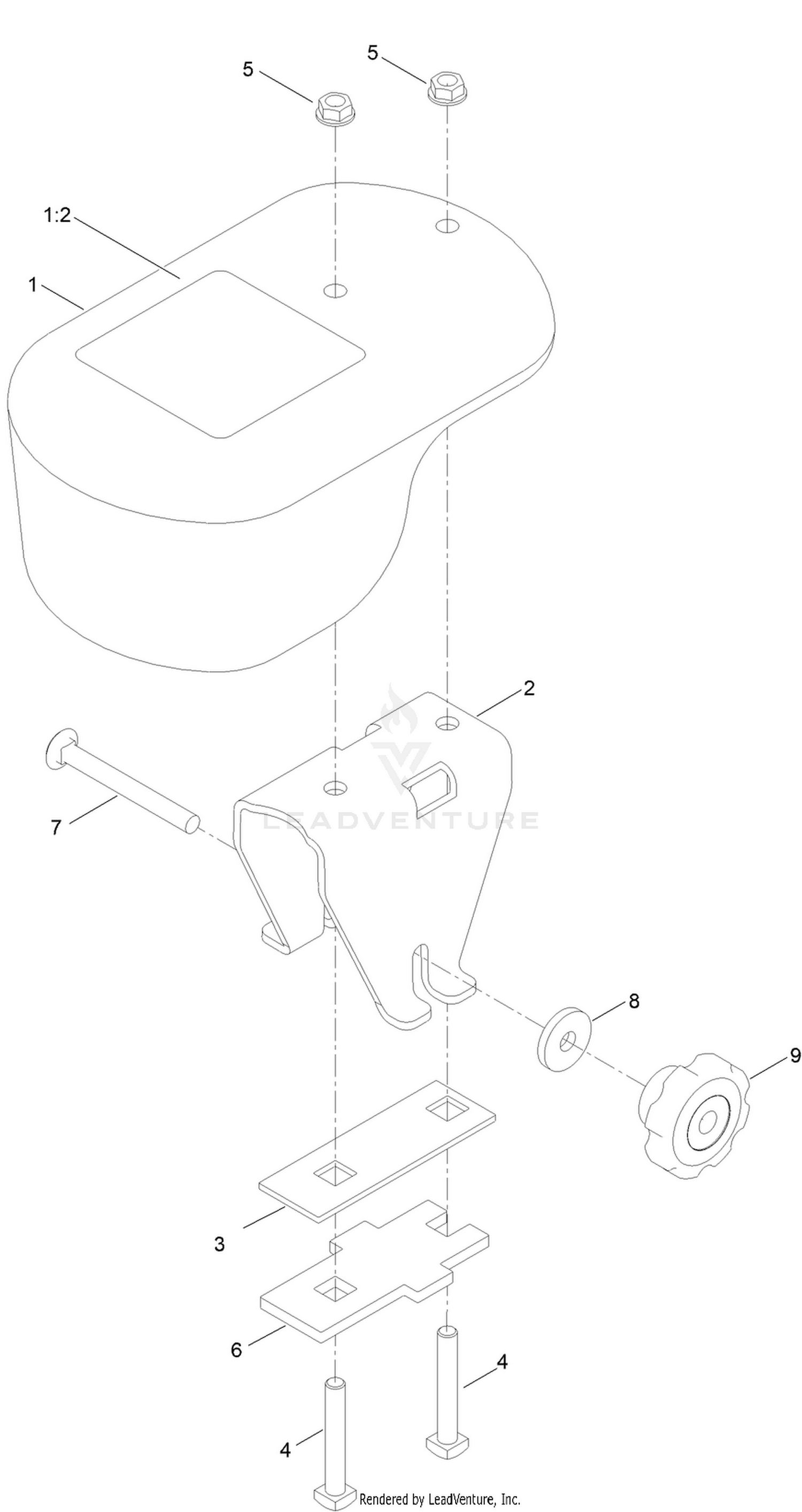 Caster Weight Kit No. 126-8639
