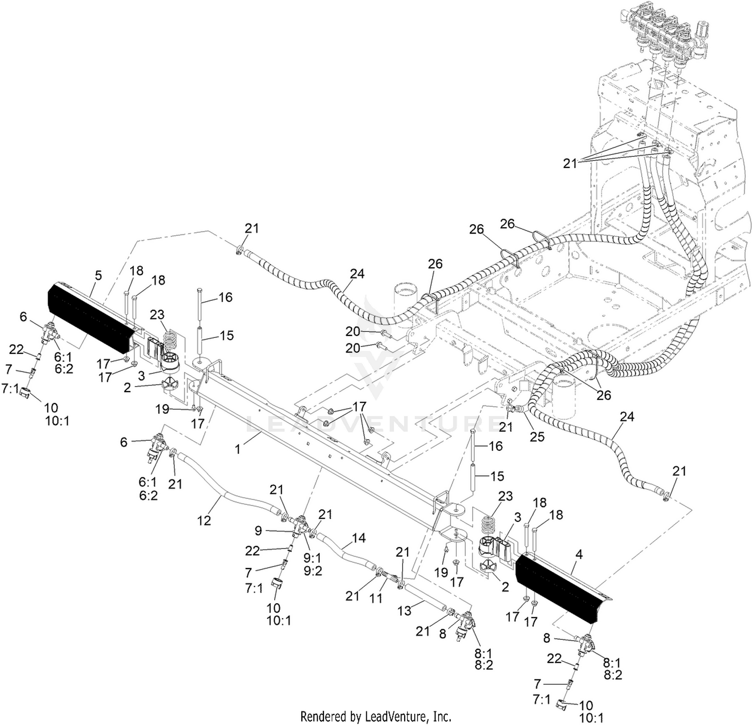 Spray Boom Assembly