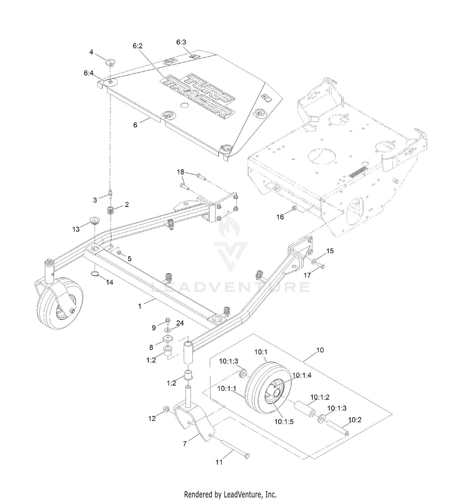 Main Frame Assembly