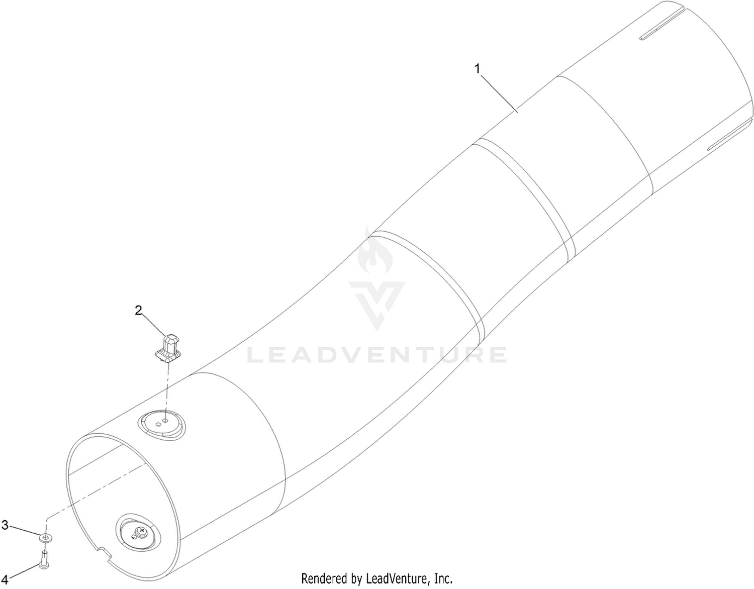 Lower Tube Assembly