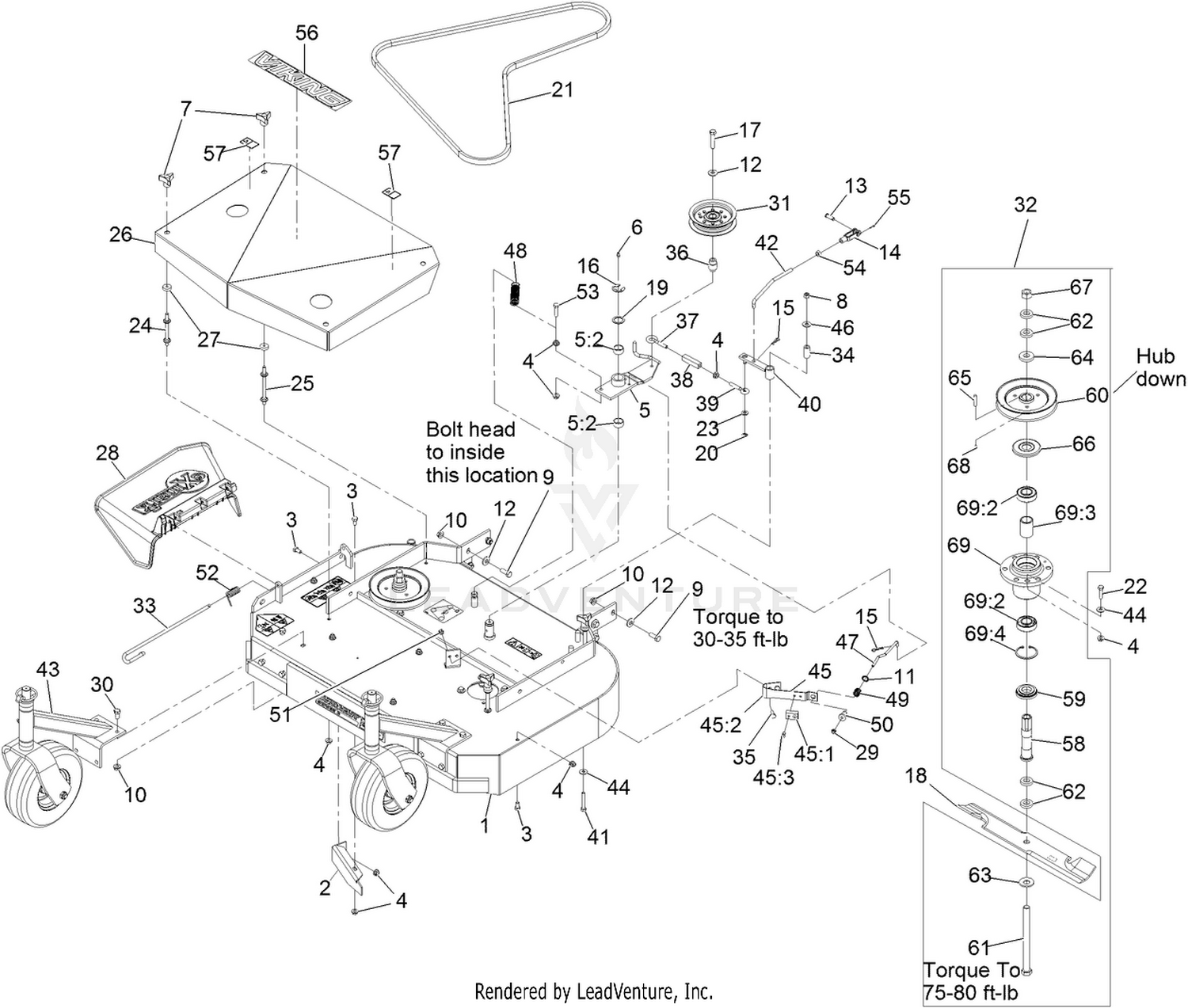 Deck Assembly