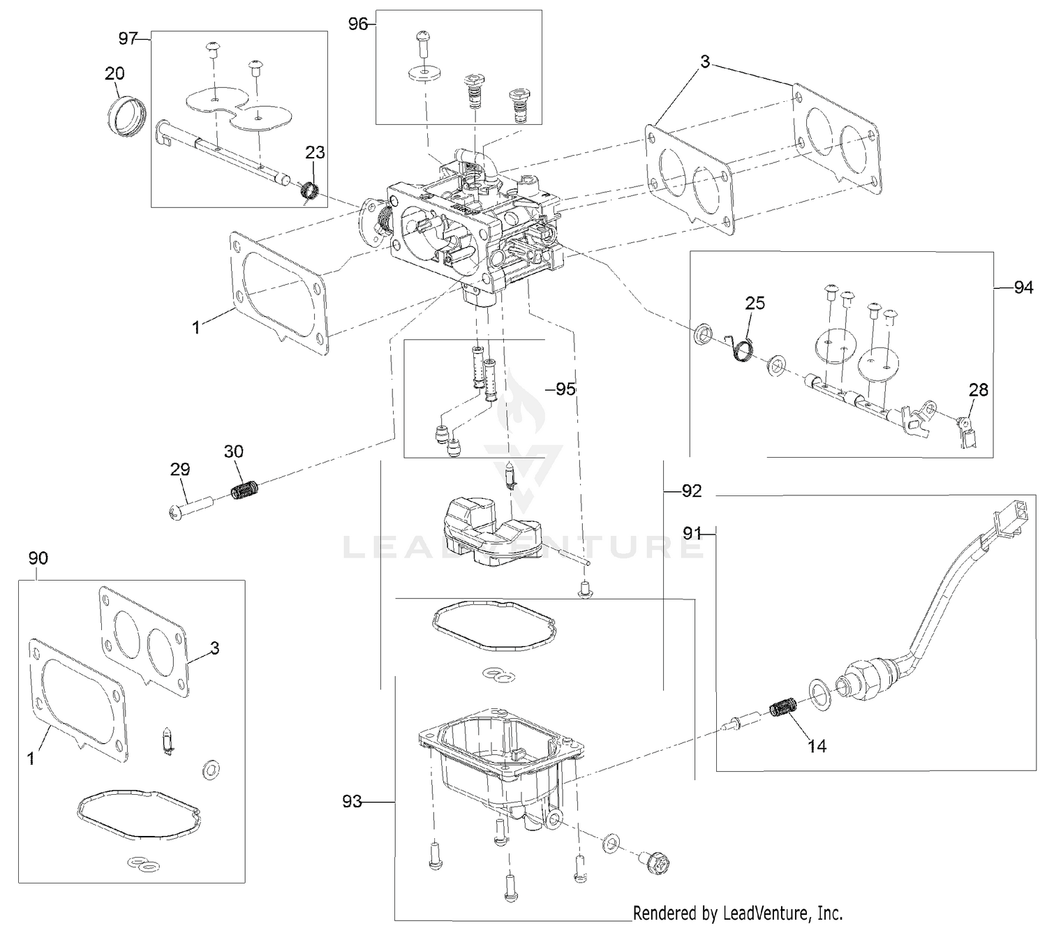 Carburetor Assembly