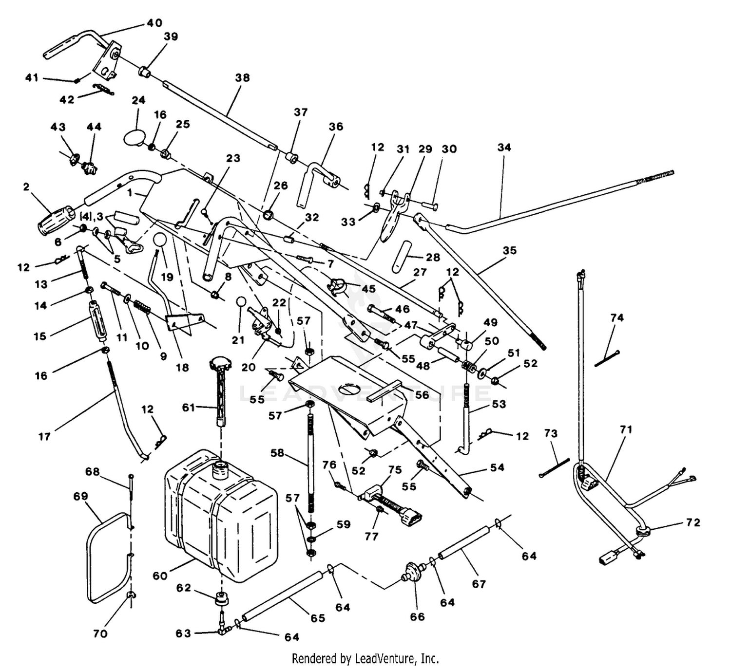 HANDLE AND CONTROLS GROUP