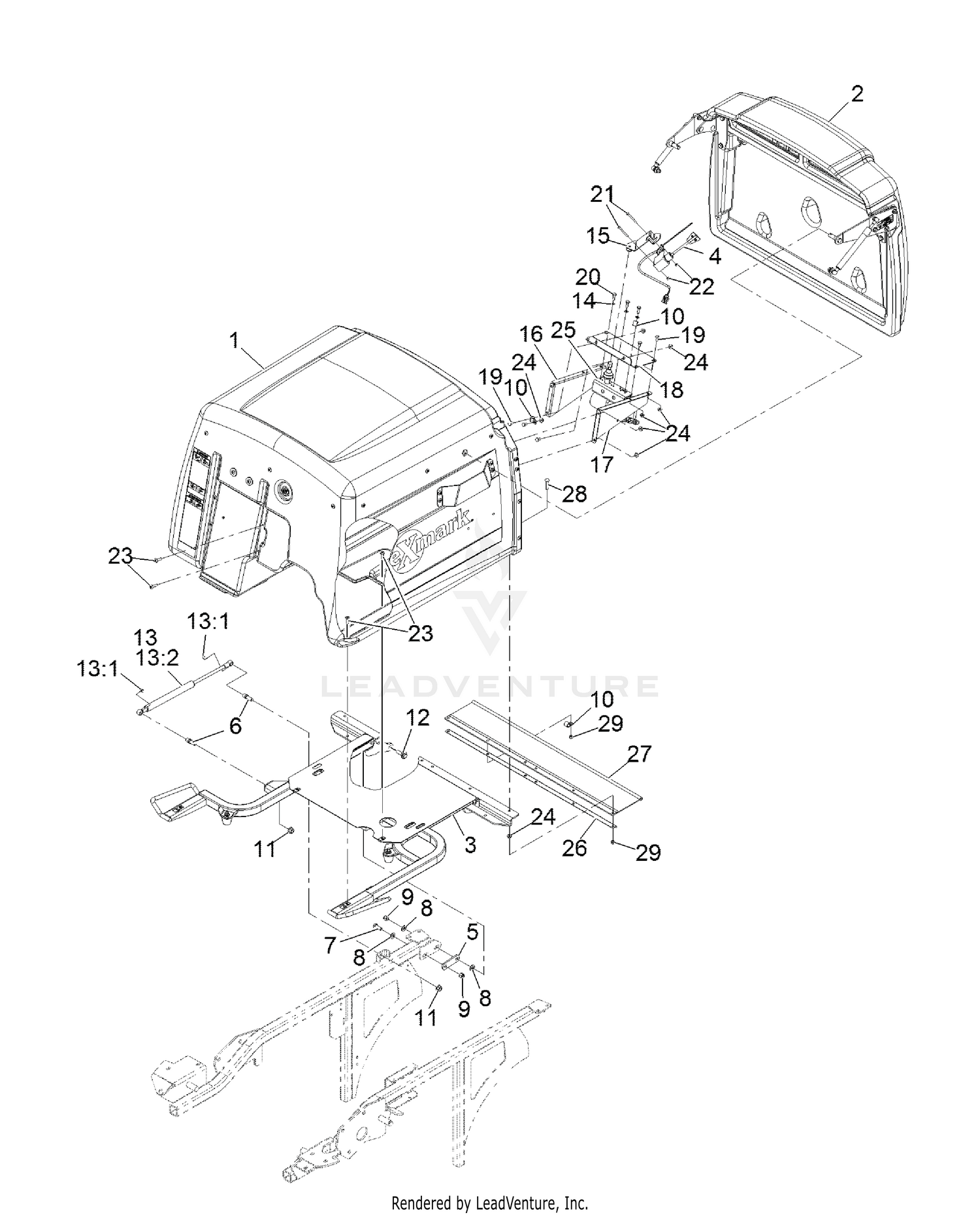 Hopper Assembly
