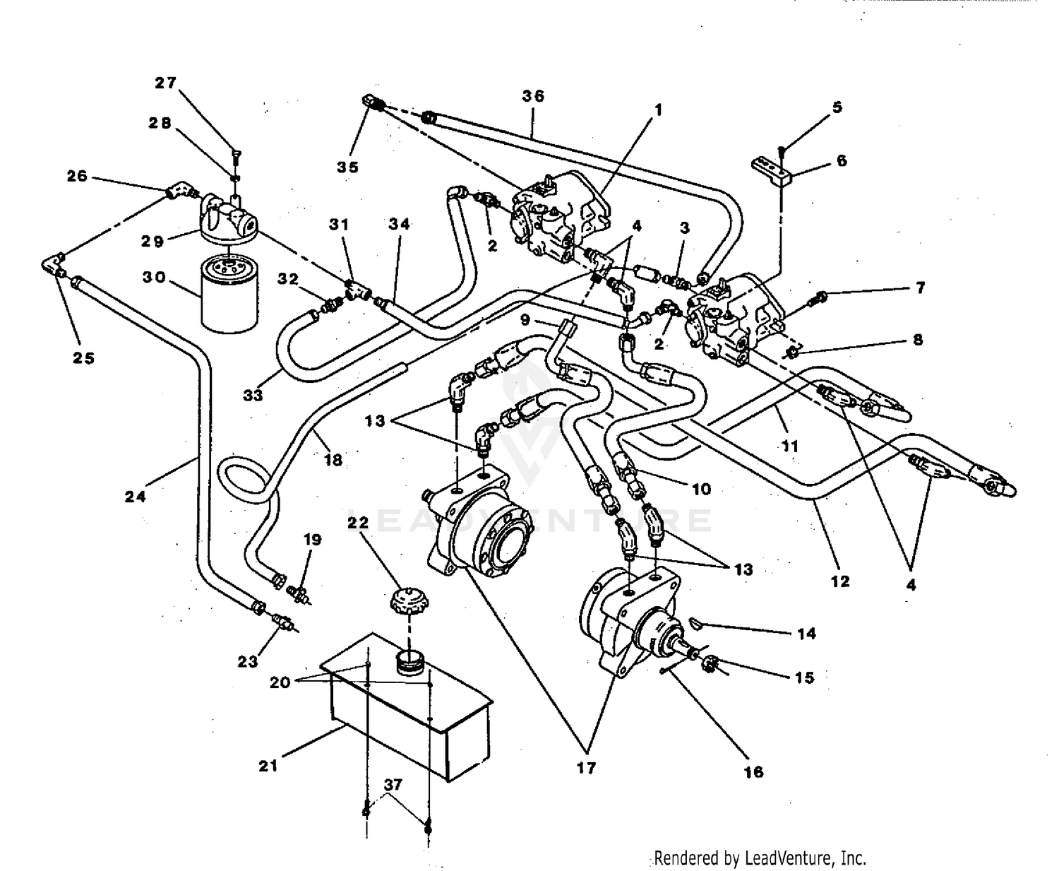 Assembly diagram