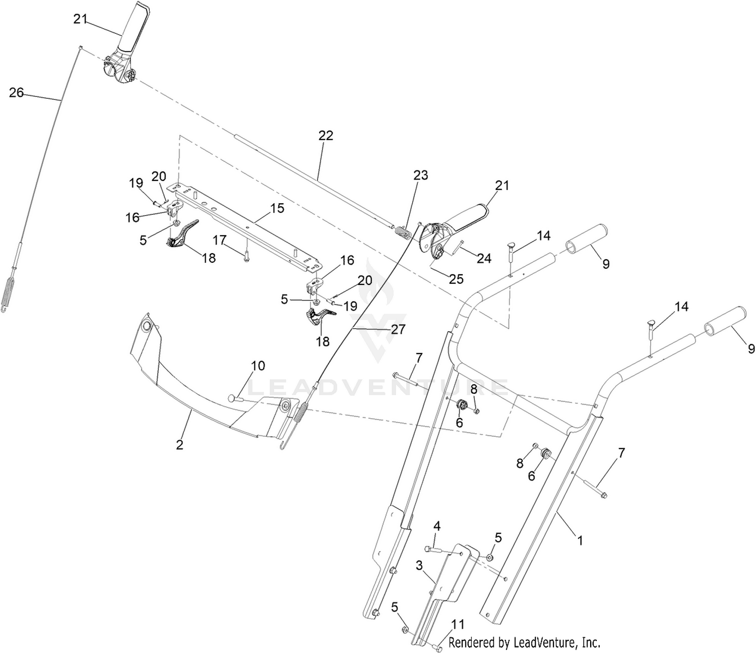 Handle Assembly
