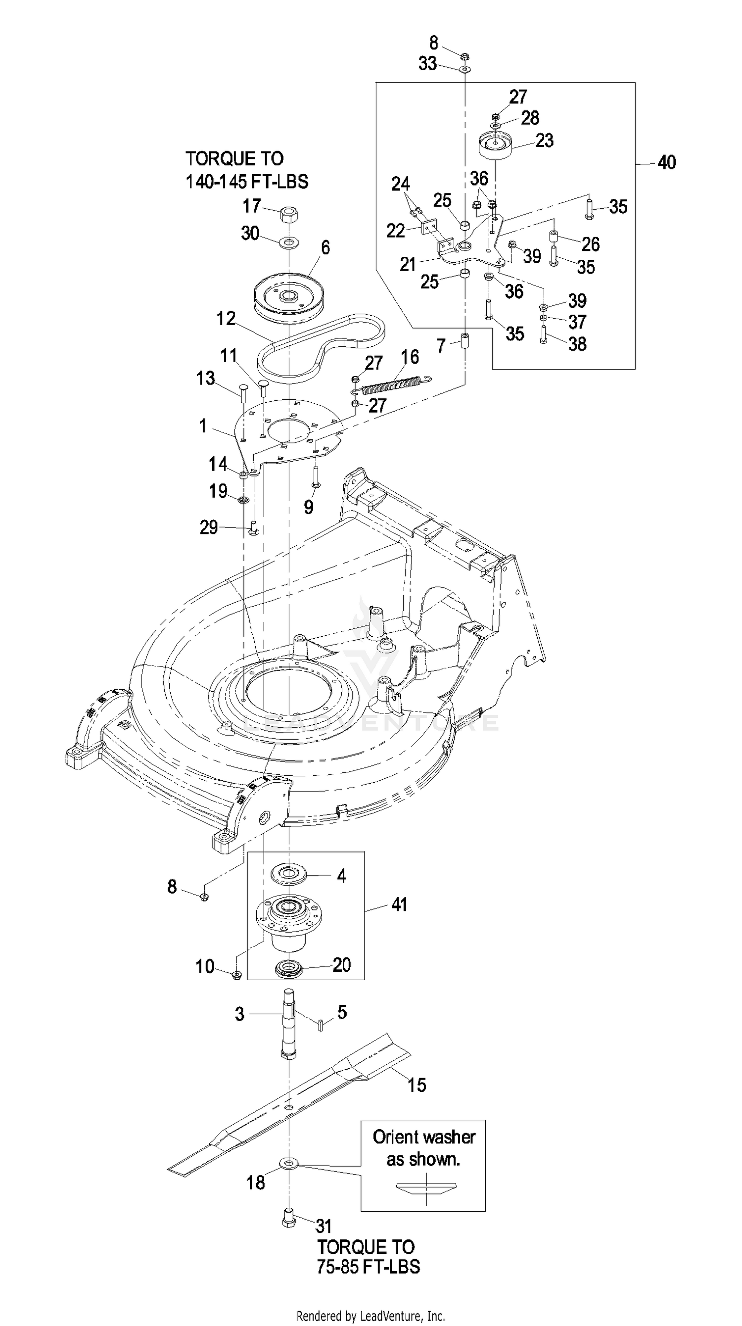 Craftsman rer 1000 discount belt