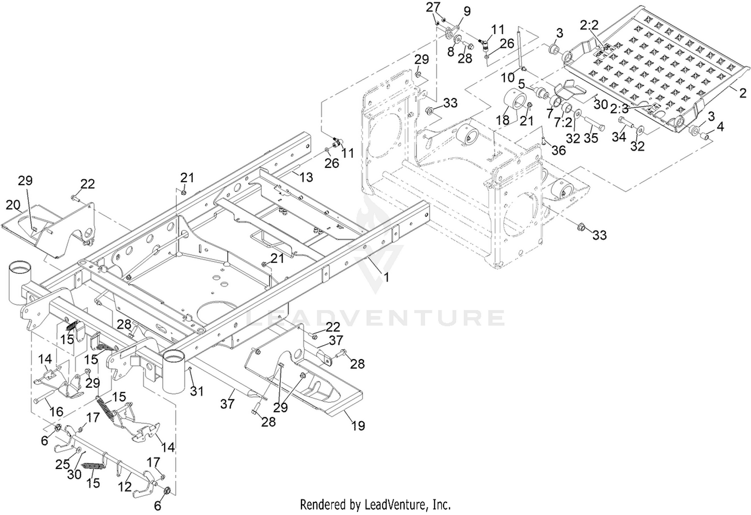 Main Frame Assembly